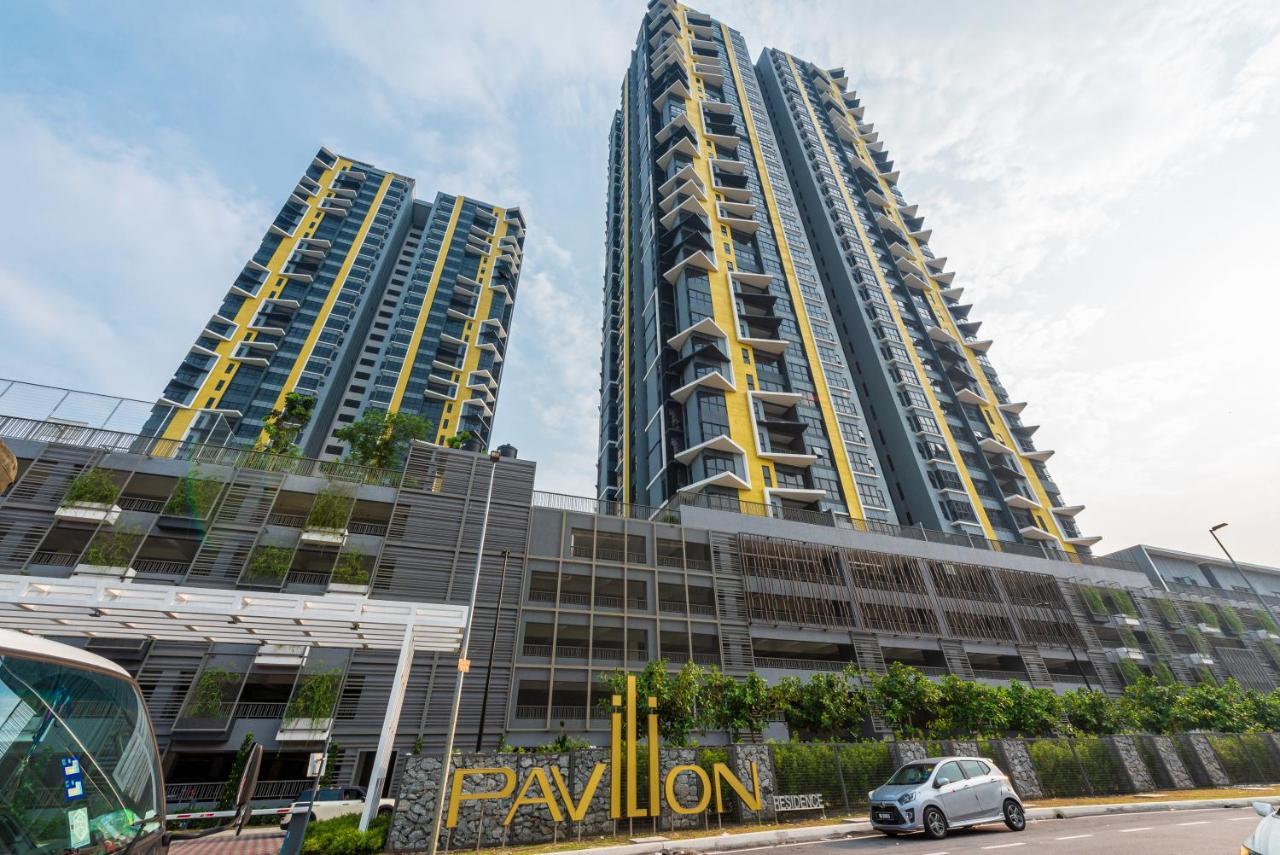 Apartmán Le Pavillion Puchong By Widebed Upto 6Pax Kuala Lumpur Exteriér fotografie