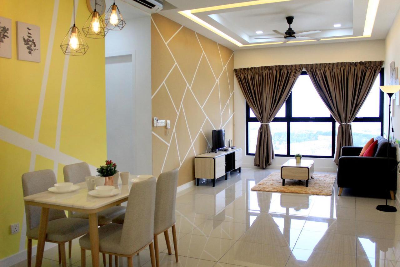 Apartmán Le Pavillion Puchong By Widebed Upto 6Pax Kuala Lumpur Exteriér fotografie