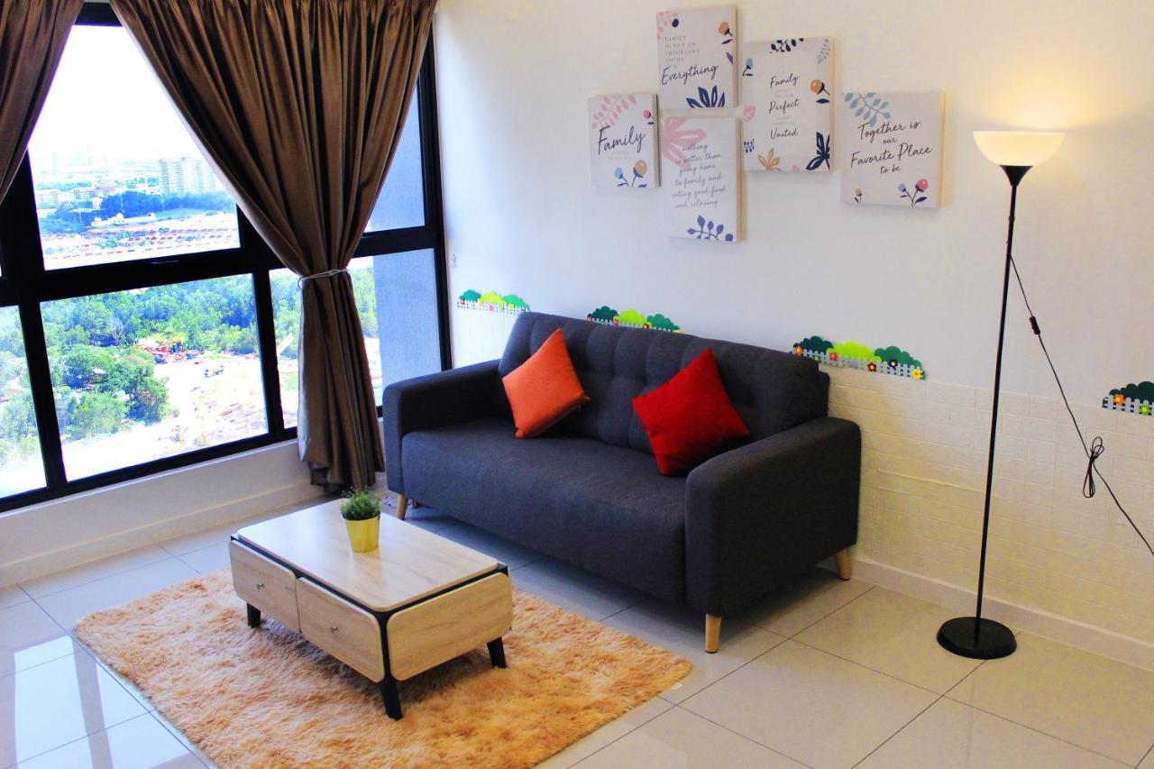 Apartmán Le Pavillion Puchong By Widebed Upto 6Pax Kuala Lumpur Exteriér fotografie