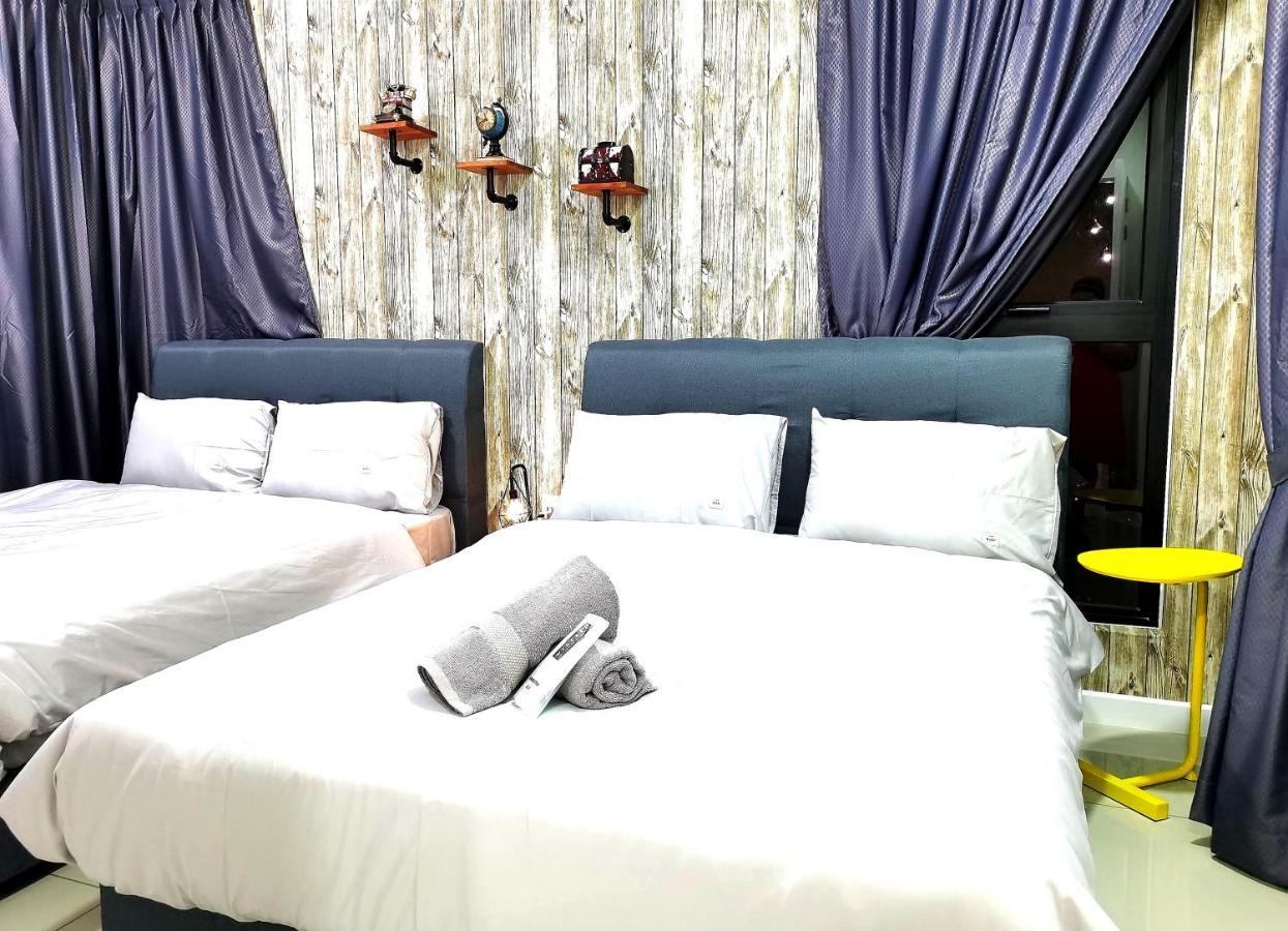 Apartmán Le Pavillion Puchong By Widebed Upto 6Pax Kuala Lumpur Exteriér fotografie