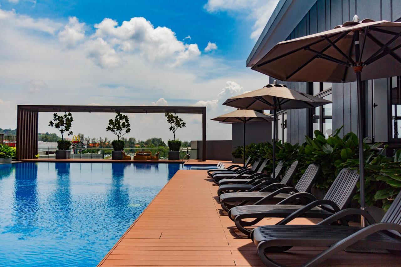 Apartmán Le Pavillion Puchong By Widebed Upto 6Pax Kuala Lumpur Exteriér fotografie